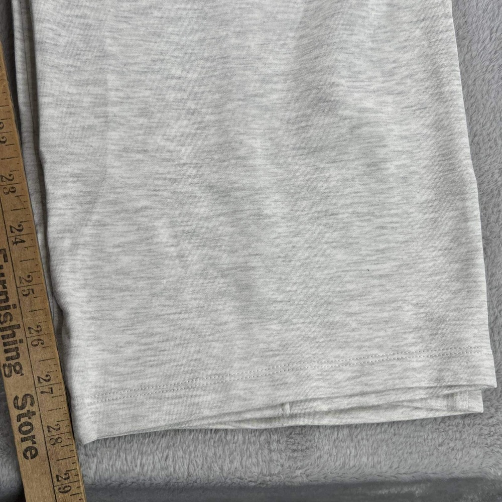 Danskin Scuba Straight Leg Pants Womens 2XL NWT Oatmeal Lounge Sweatpants Casual - Picture 7 of 8